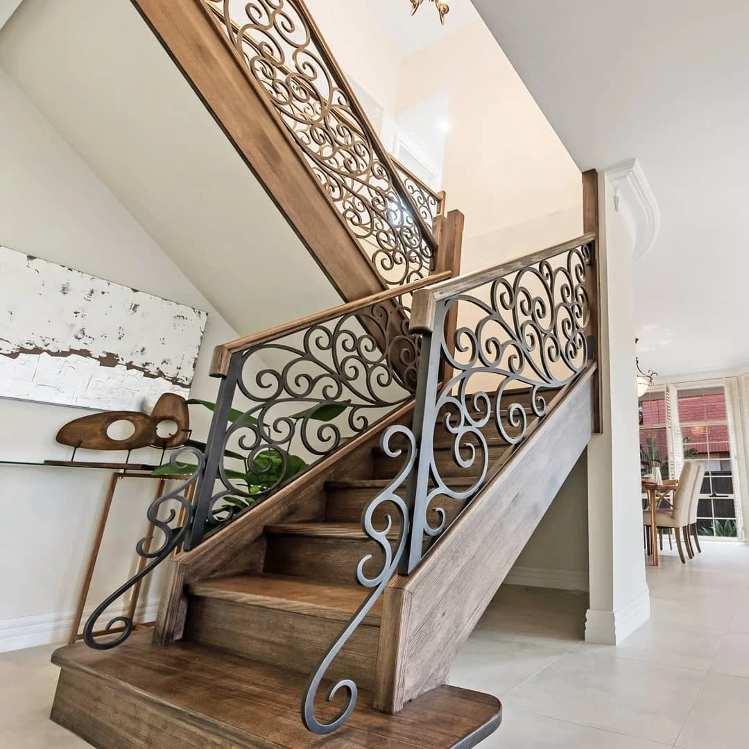 Client Homes | Wrought Iron Melbourne