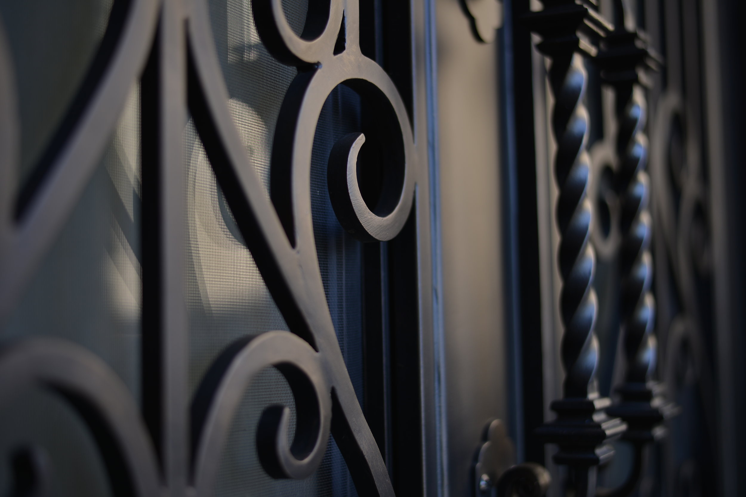 Wrought Iron Colours!? | Wrought Iron Melbourne