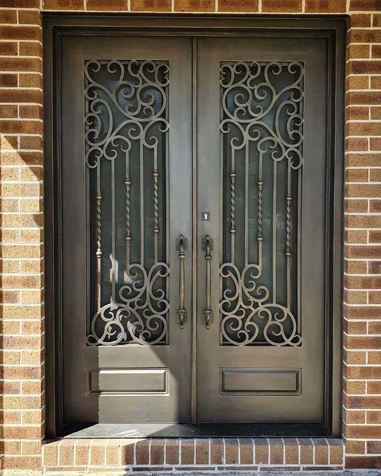 New Door Spotlight! | Wrought Iron Melbourne