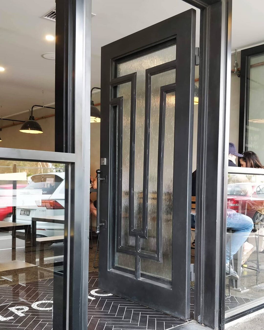 More Commercial work -  Il Porto Pizzeria x Adoore Iron Design