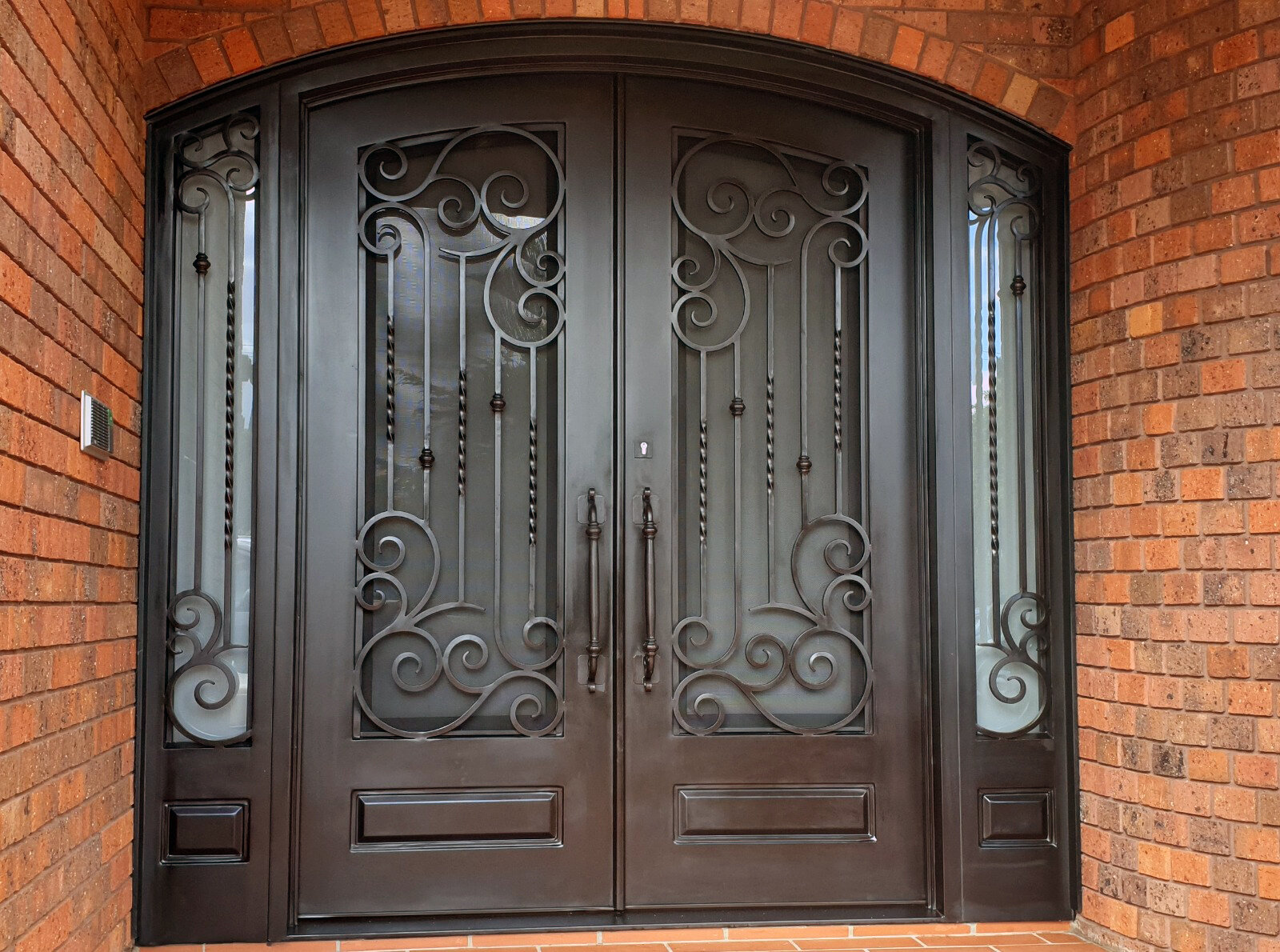 wrought iron door melbourne steel doors.jpg
