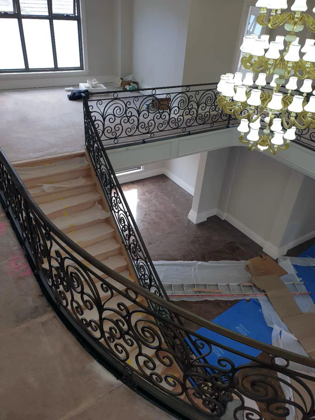 Ragalna wrought iron staircase melbourne (1).jpg