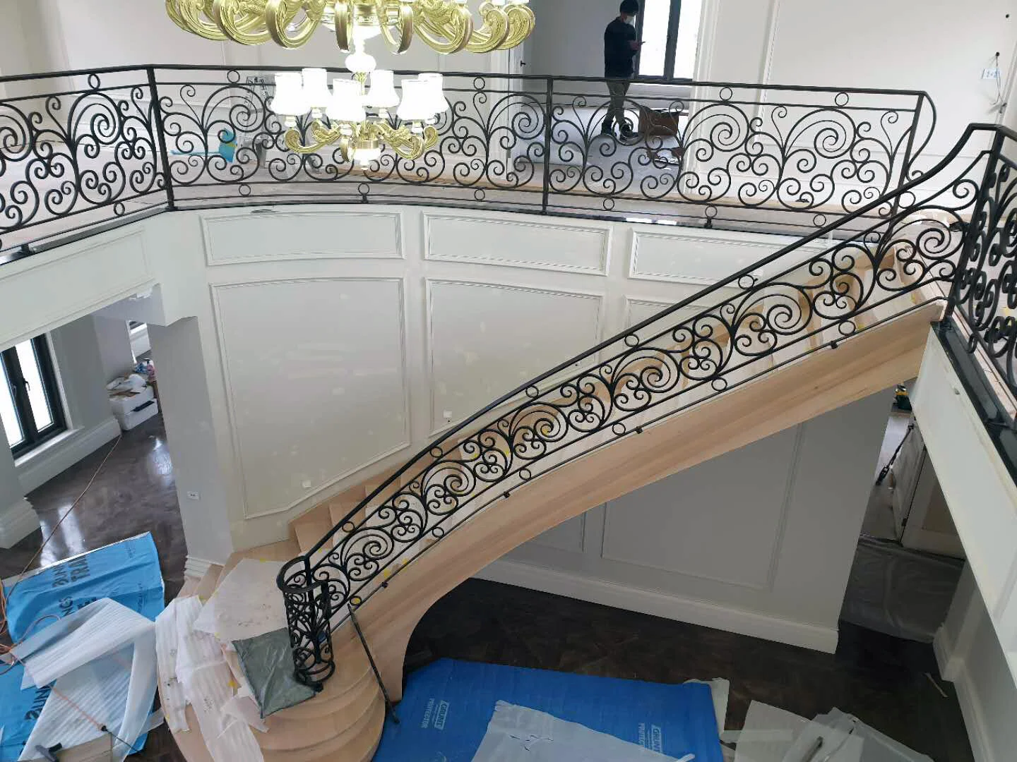 Ragalna wrought iron staircase melbourne (2).jpg