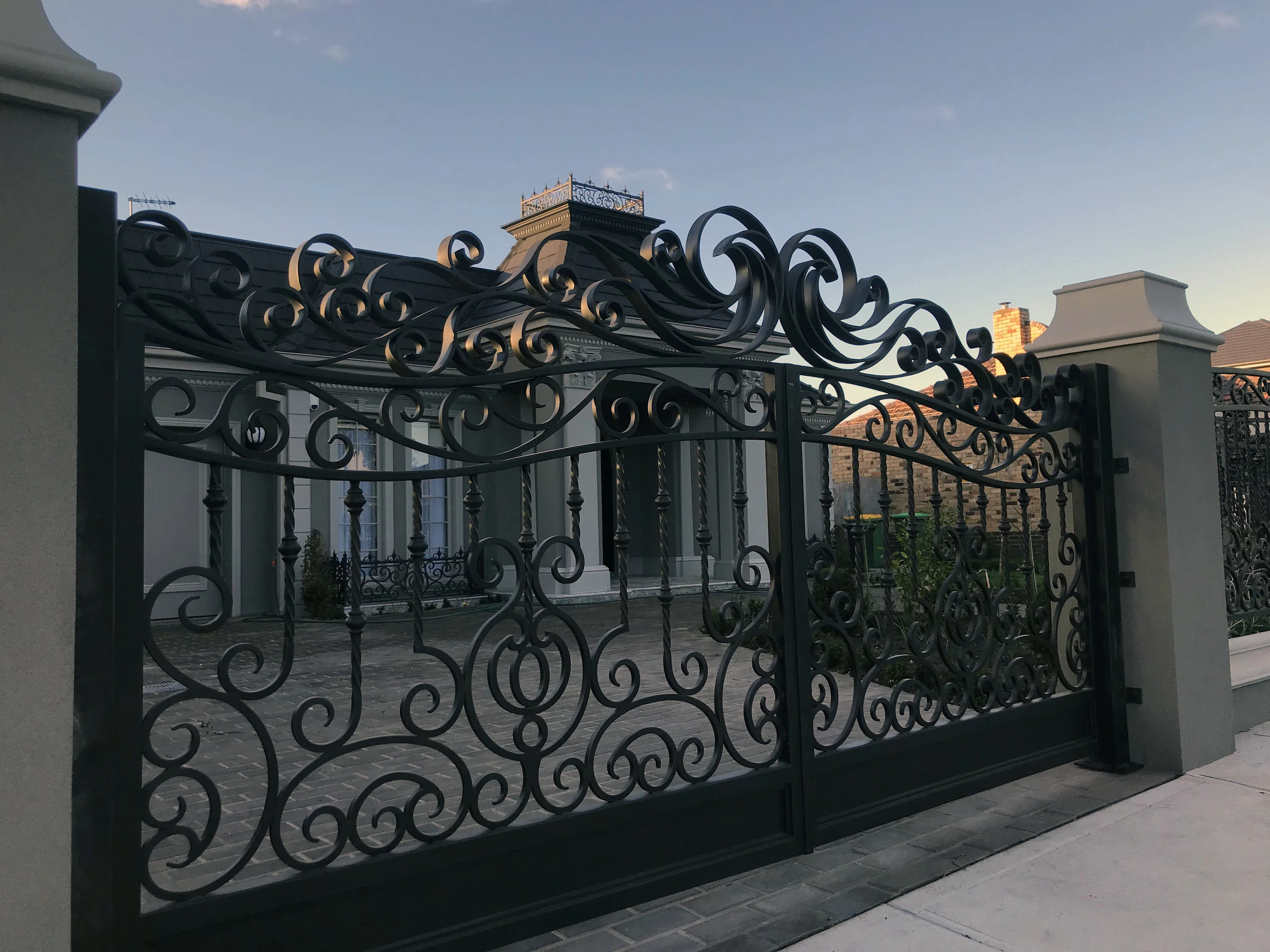 Wrought Iron Gates - consider your options!