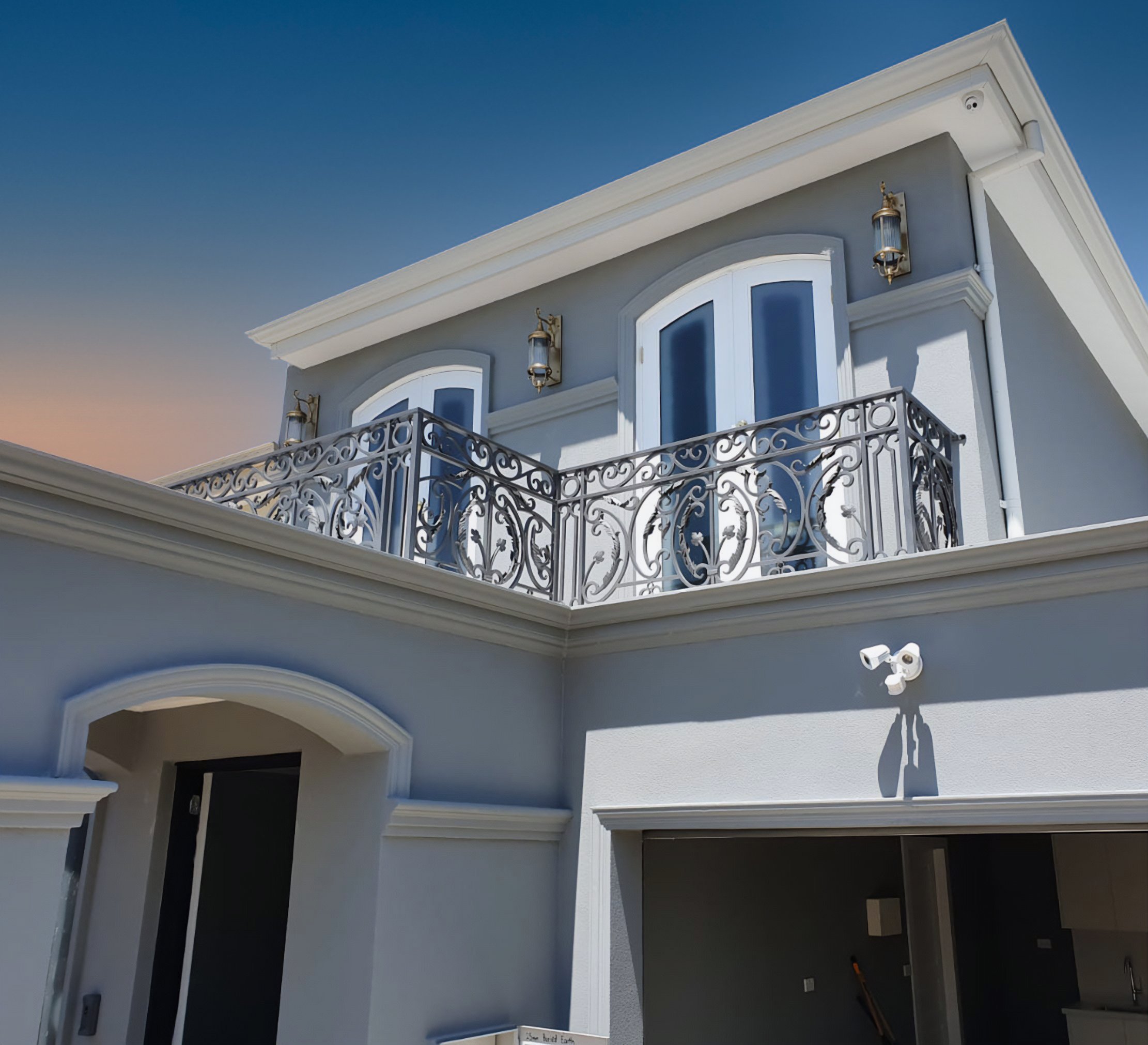 Beffi - wrought iron balcony 