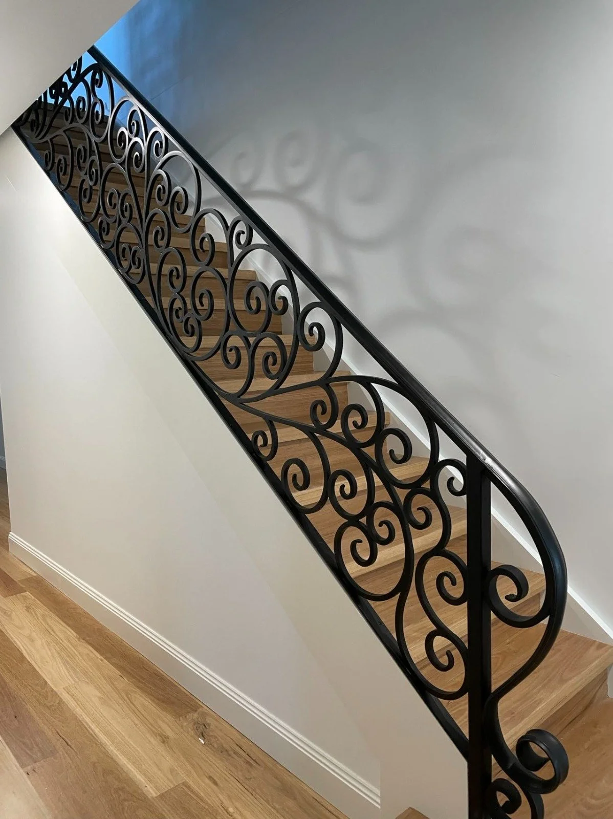 Wrought Iron Staircase highlight!