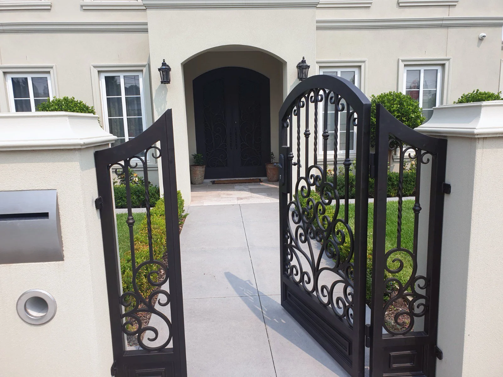 I'll take a Wrought Iron door, Gate and a Fence to match!