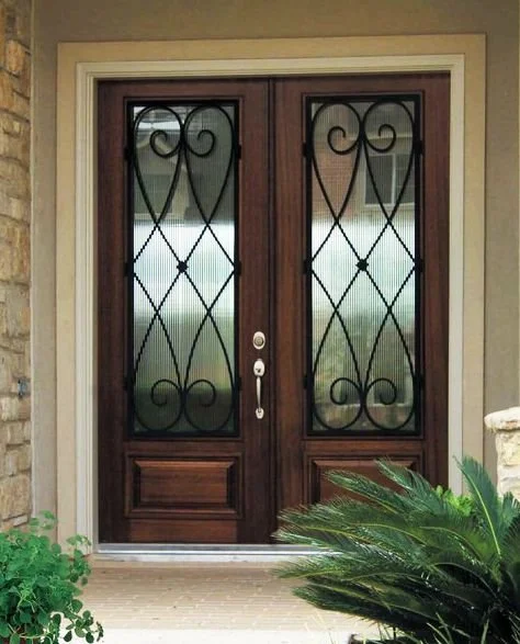 Don't sleep on our Wood and Iron doors!