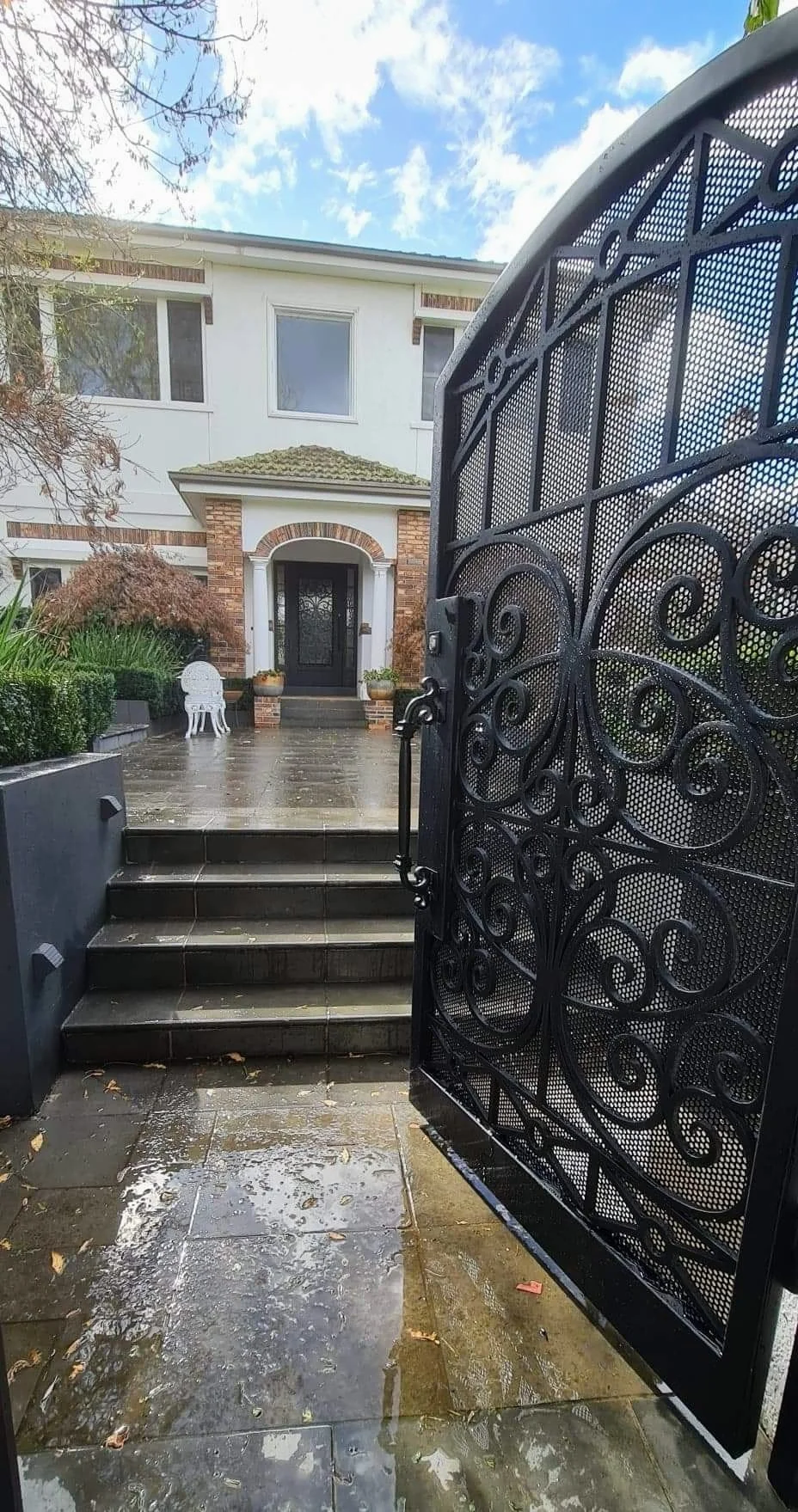 Wrought Iron Gates for days!