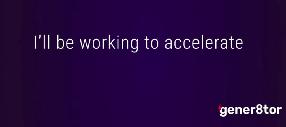 "I accepted my role" gener8tor hiring animation