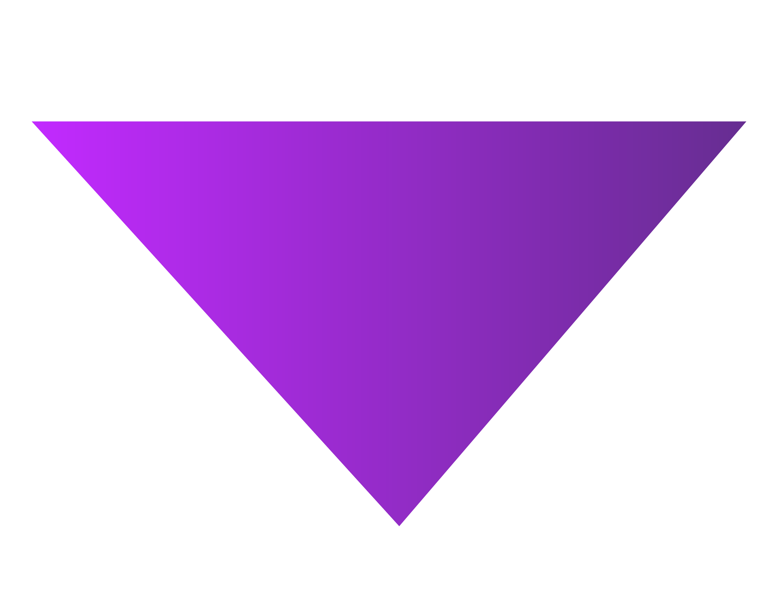 A purple inverted pyramid with a gradient from light to dark purple.