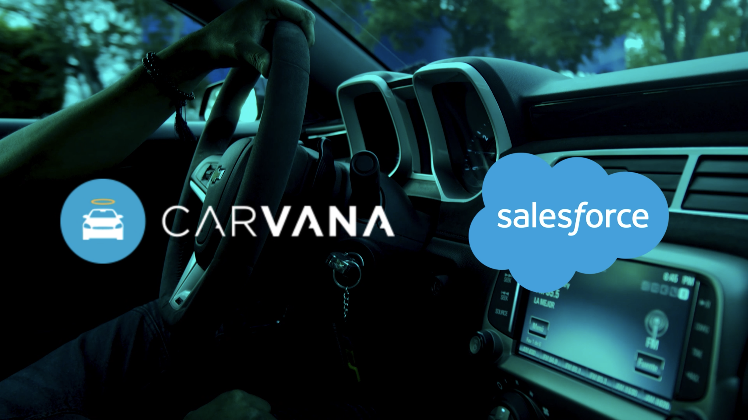 Carvana and Salesforce