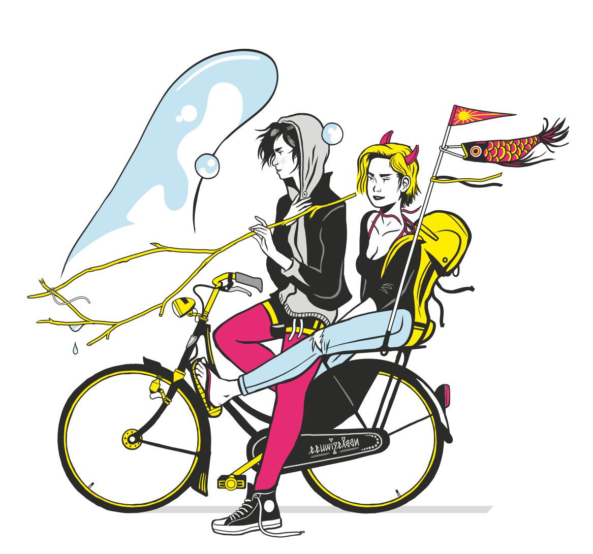Bike trip (personal work)