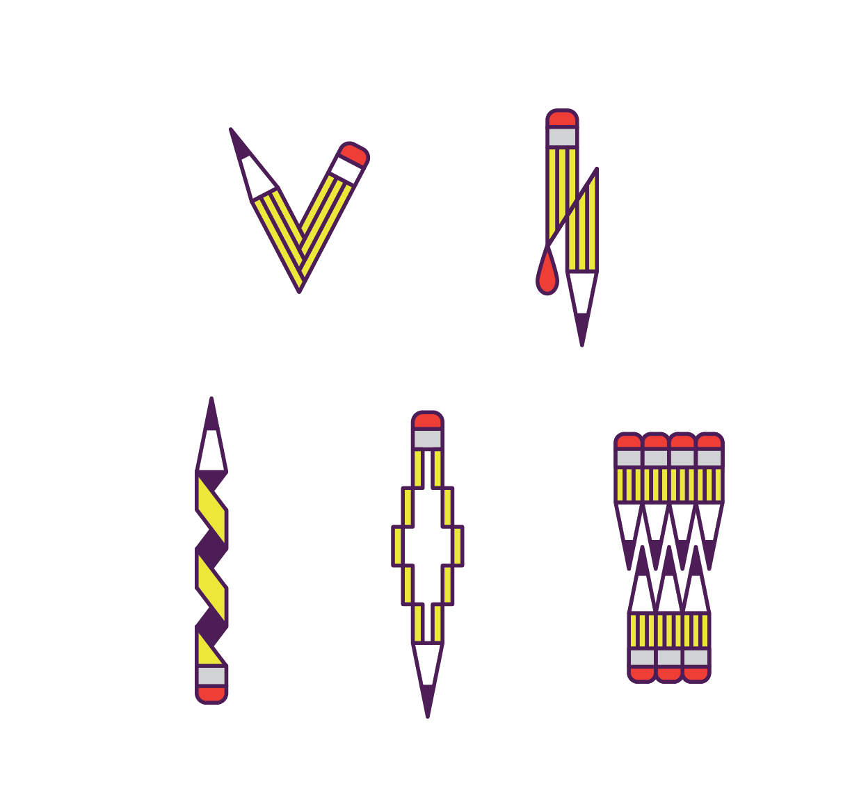 Pen variations (personal work)