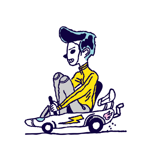 On my way! (personal work)
