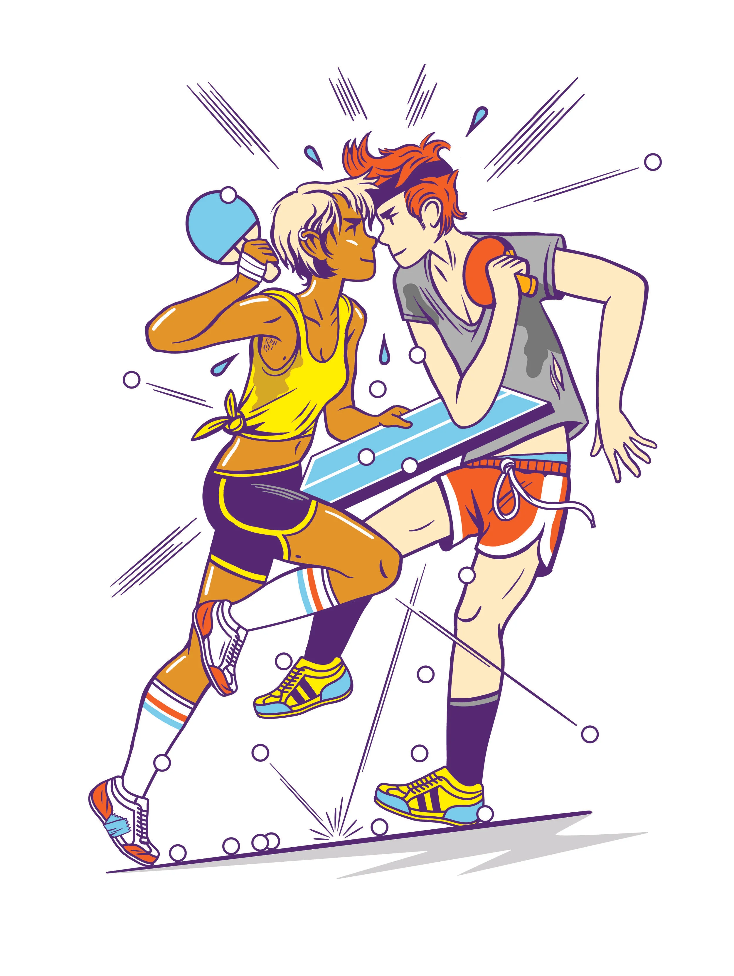 Rivals (personal work)