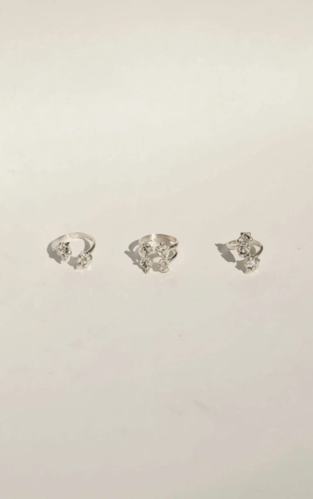 Fiore mio ring (midnight jasmine)