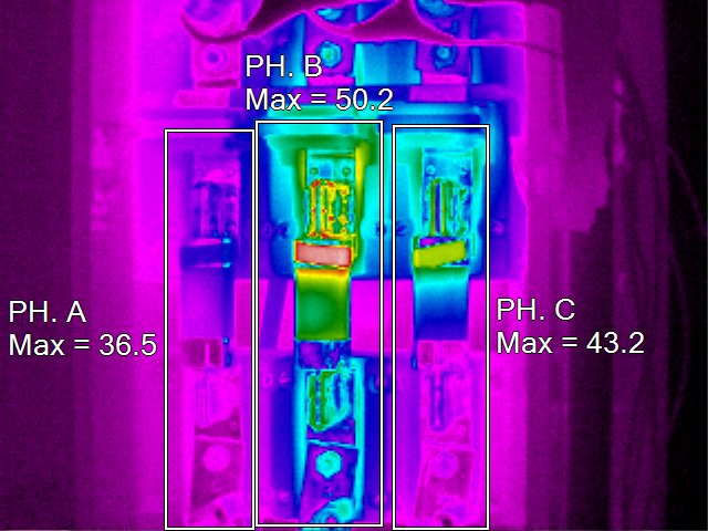 Line Fuse with Poor Contact