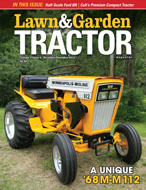 Lawn & Garden Tractor magazine