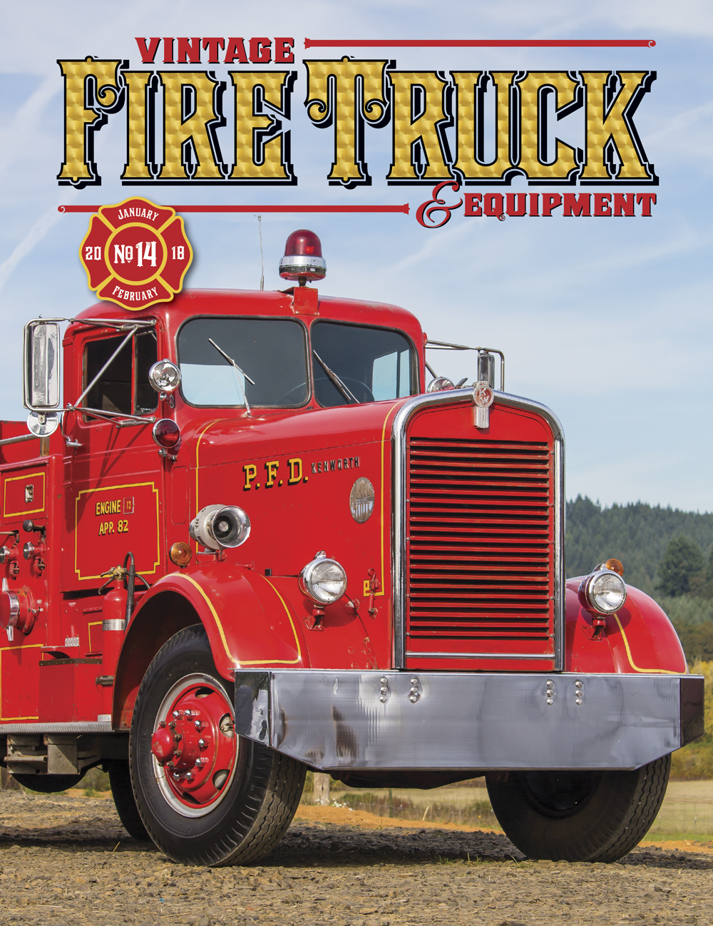 Vintage Fire Truck & Equipment magazine