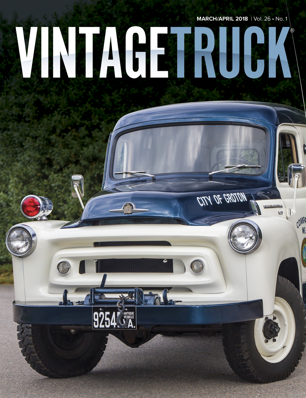 Vintage Truck magazine