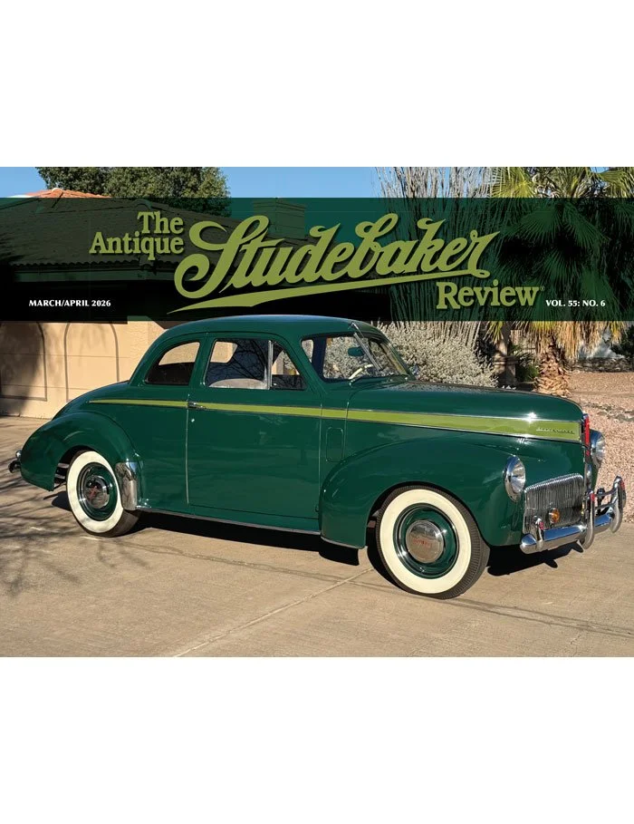 Antique Studebaker Review