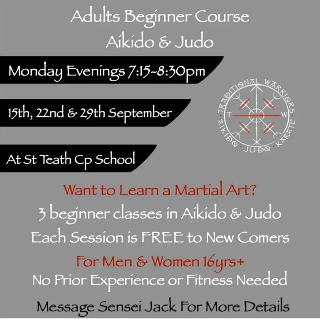 Ever wanted to try a martial art