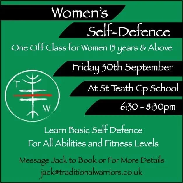 Women's self defence