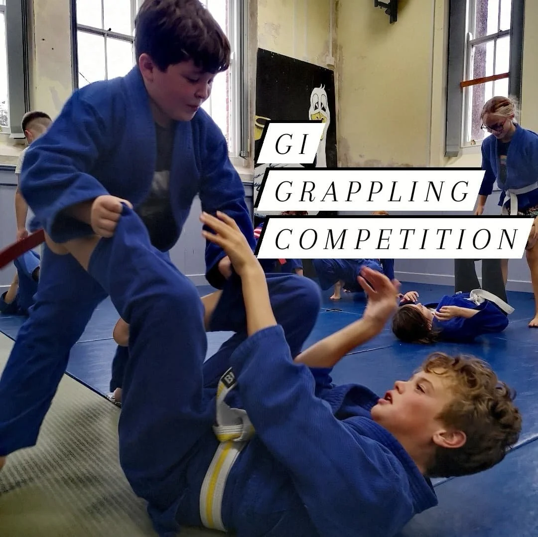 Gi Grappling Competition