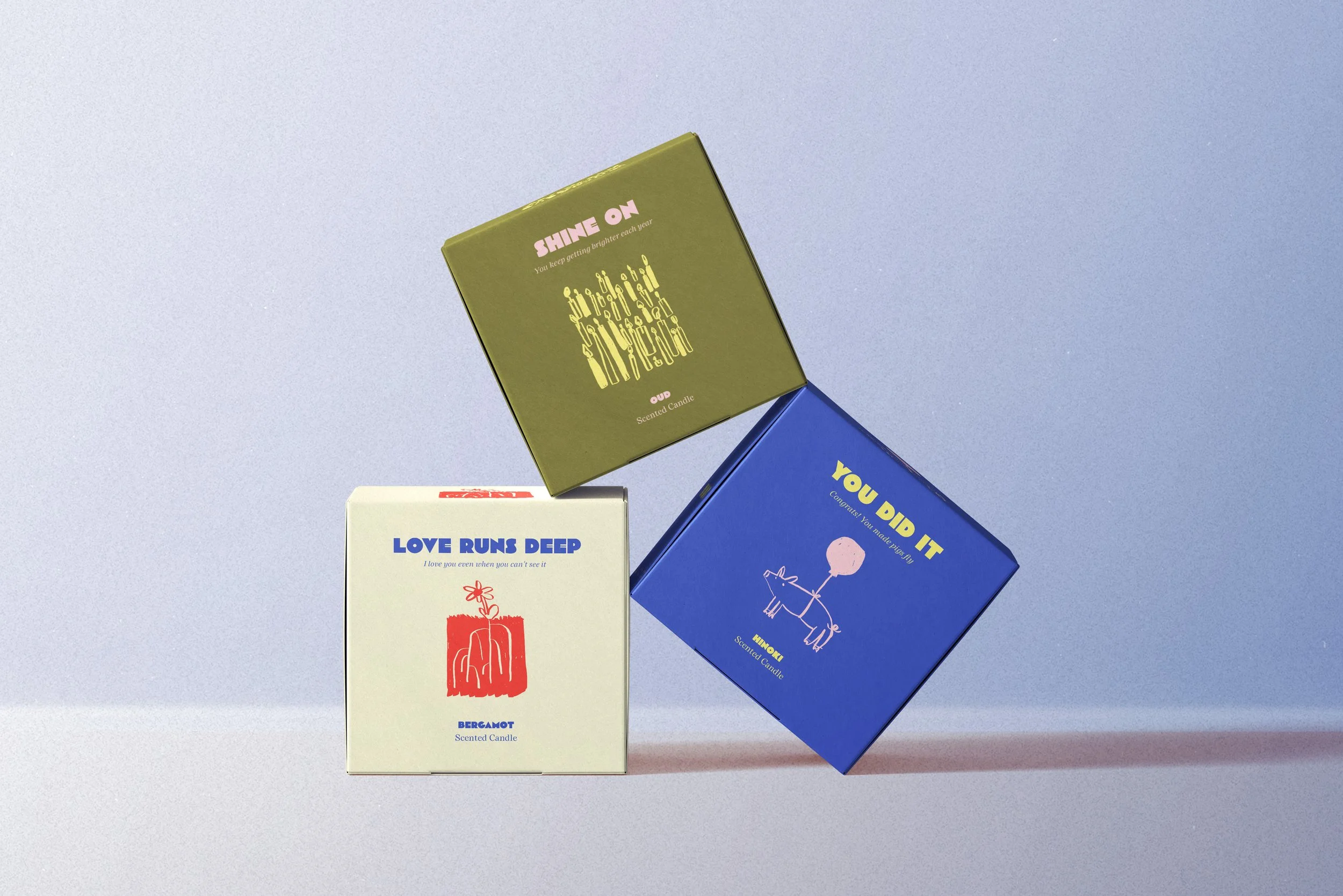 Indigo | Scentiment Candles