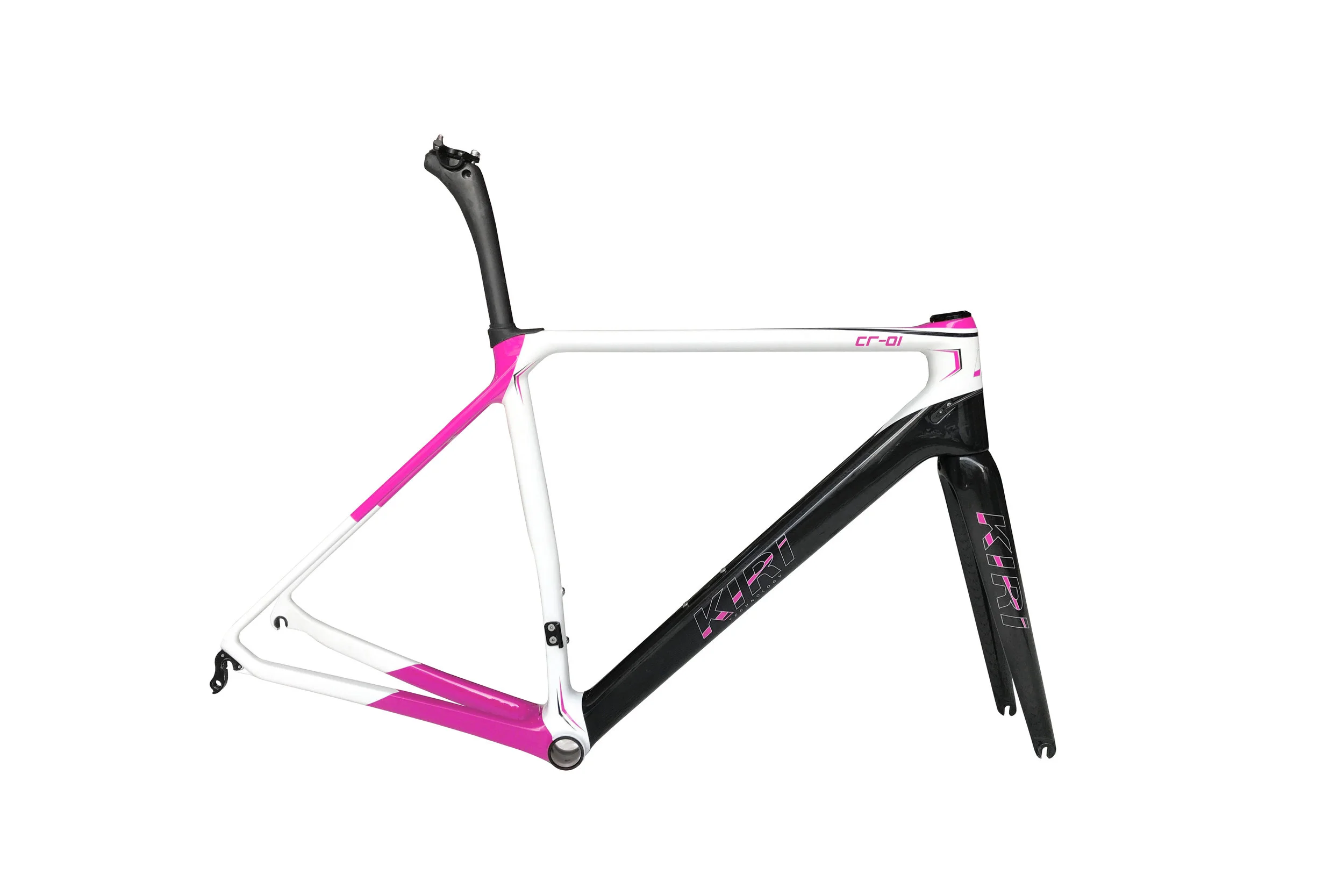 Kiri CR-01 Frameset Pink