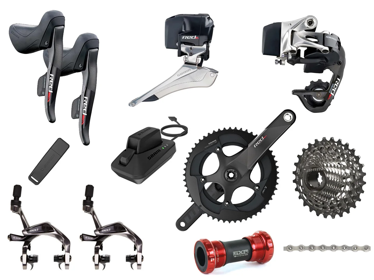 vitalones sram red etap road wifli groupset
