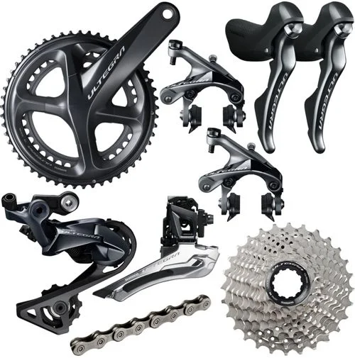 Ultegra R8000 11 Speed Groupset