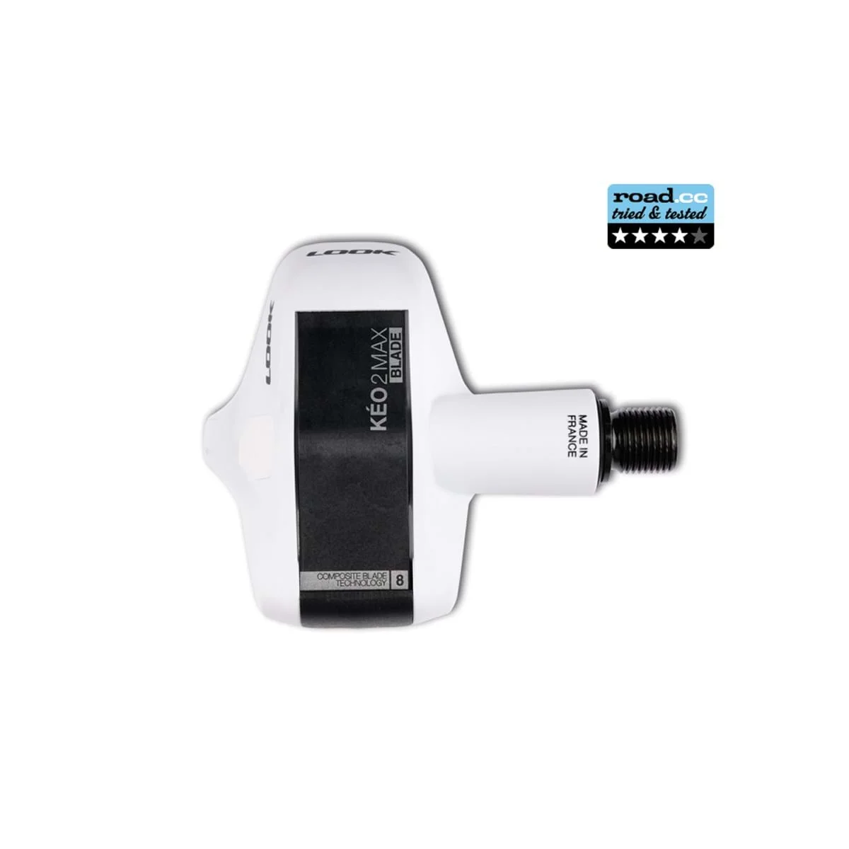 KEO 2 MAX BLADE CROMO AXLE W/ KEO CLEAT 