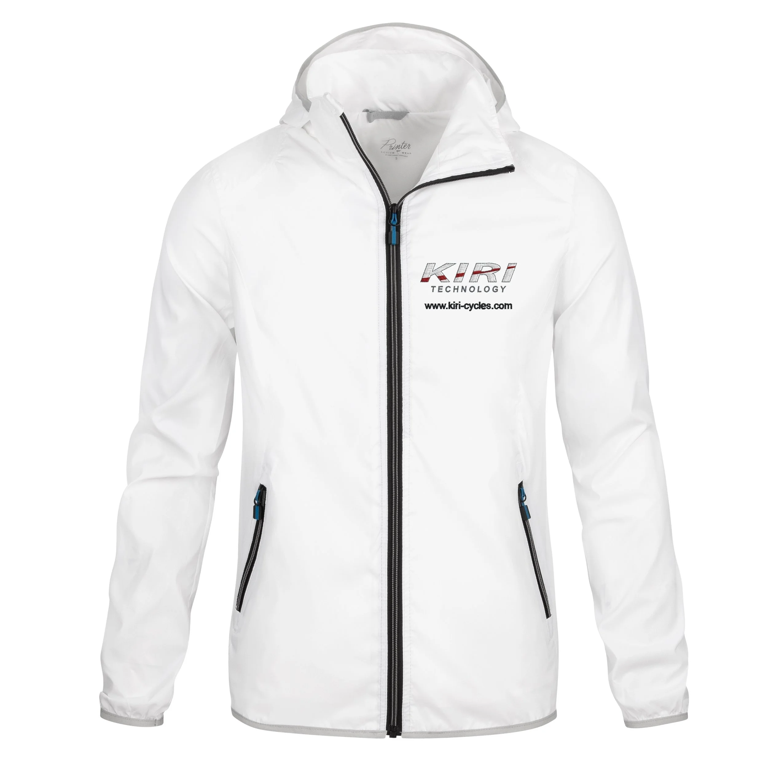 Kiri Waterproof Hooded Jacket