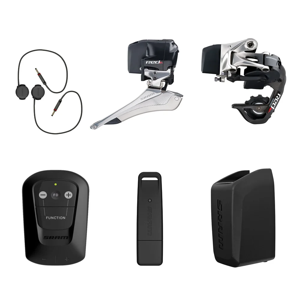 Sram Red eTap Aero (TT) Groupset (less brake calipers) — Kiri