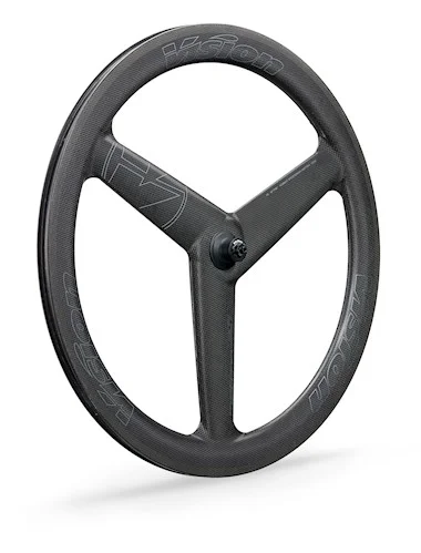 METRON 3-SPOKE DISC CLINCHER FRONT WHEEL