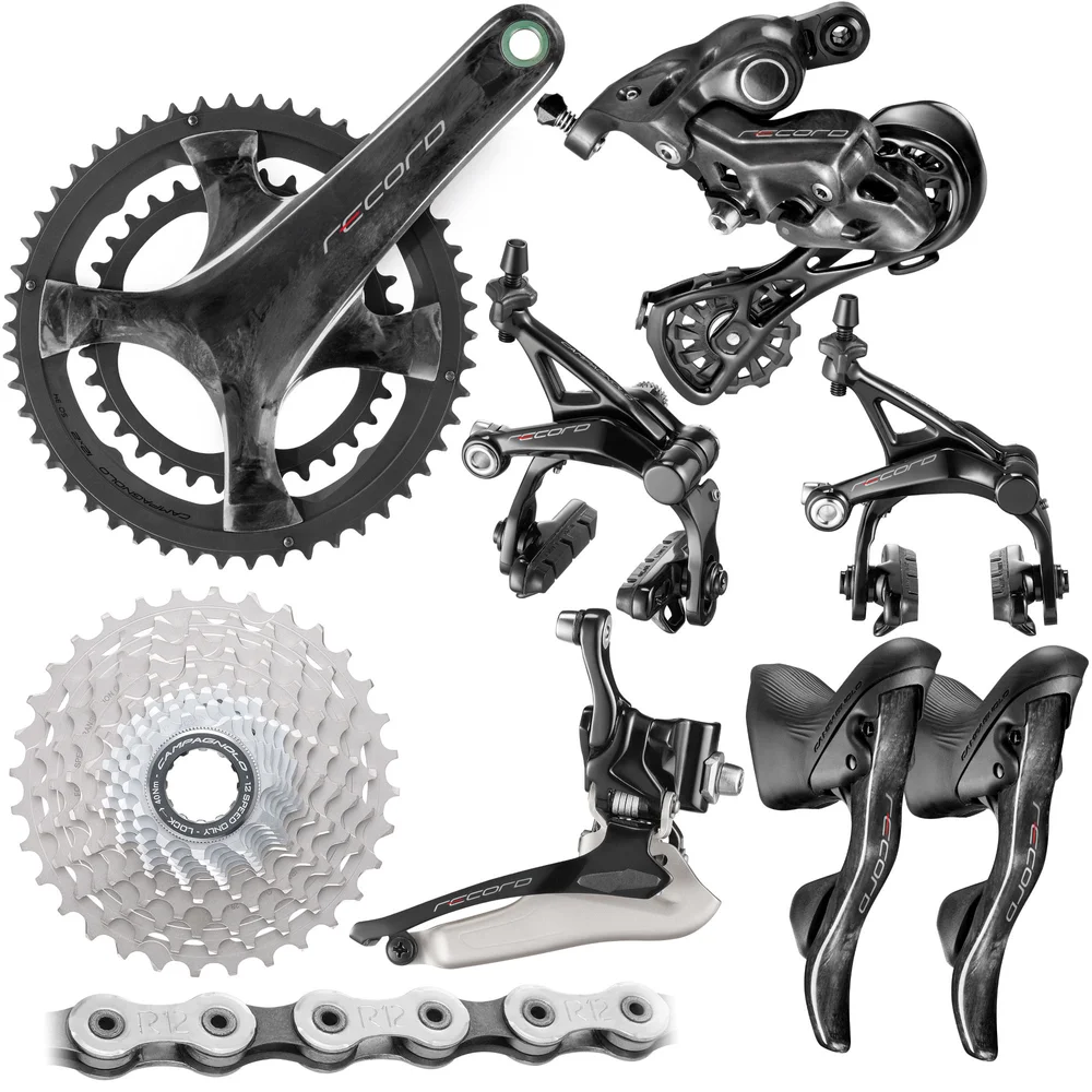 RECORD 12 SPEED GROUPSET — Kiri Cycle Technology