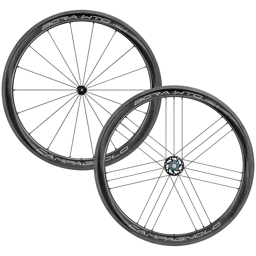 Bora 45mm WTO 2-Way Fit Clincher