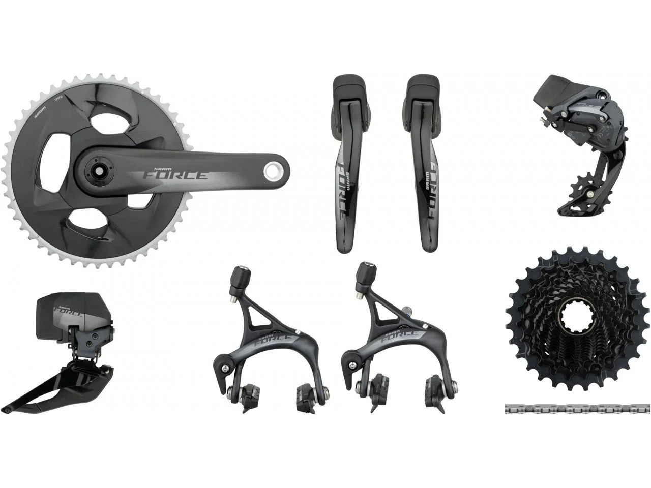 SRAM FORCE ETAP AXS 2x Groupset