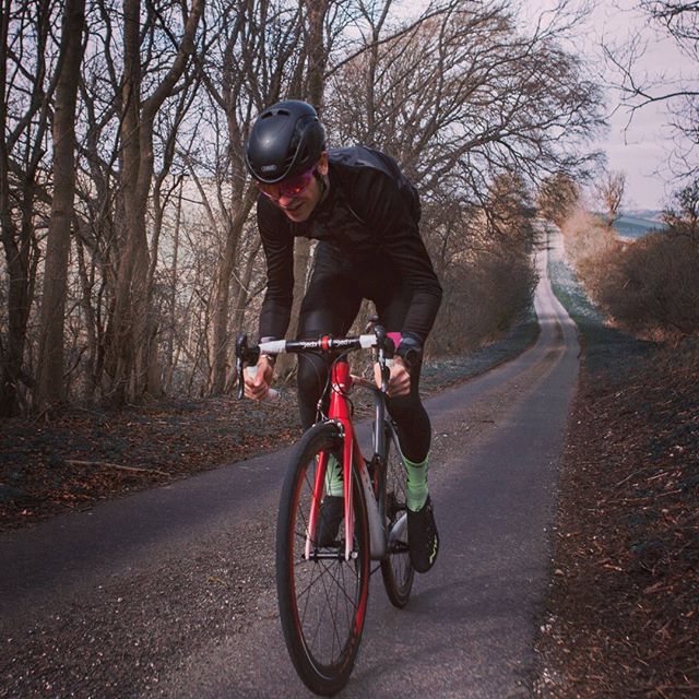 Keep striving for more.
Real Passion. Pure Cycling.