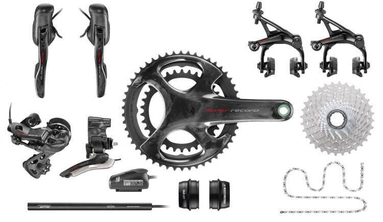 SUPER RECORD 12 SPEED EPS GROUPSET