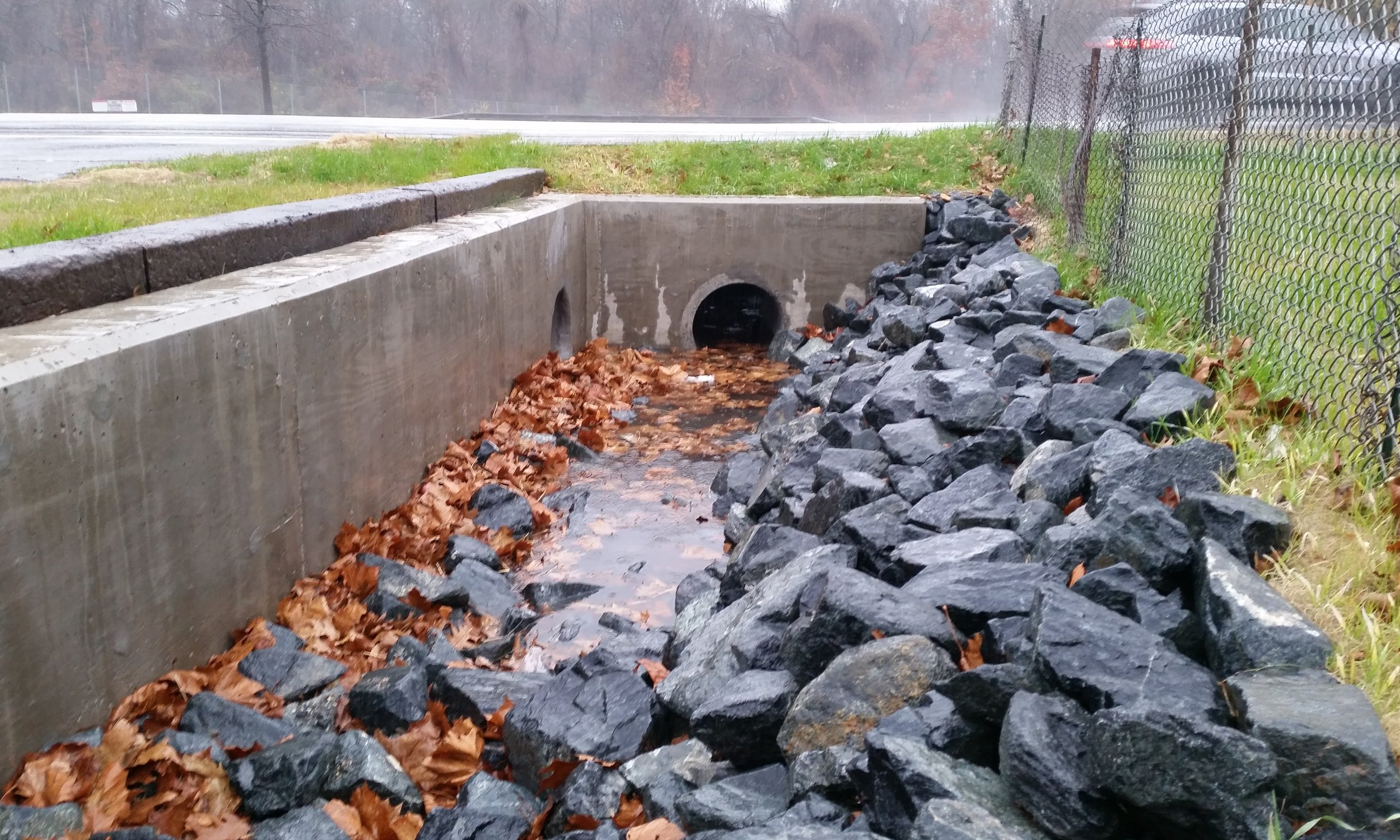 Mulberry Road Storm Drain Improvements