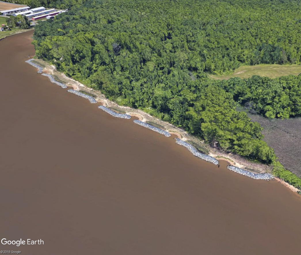 Essex Skypark Living Shoreline