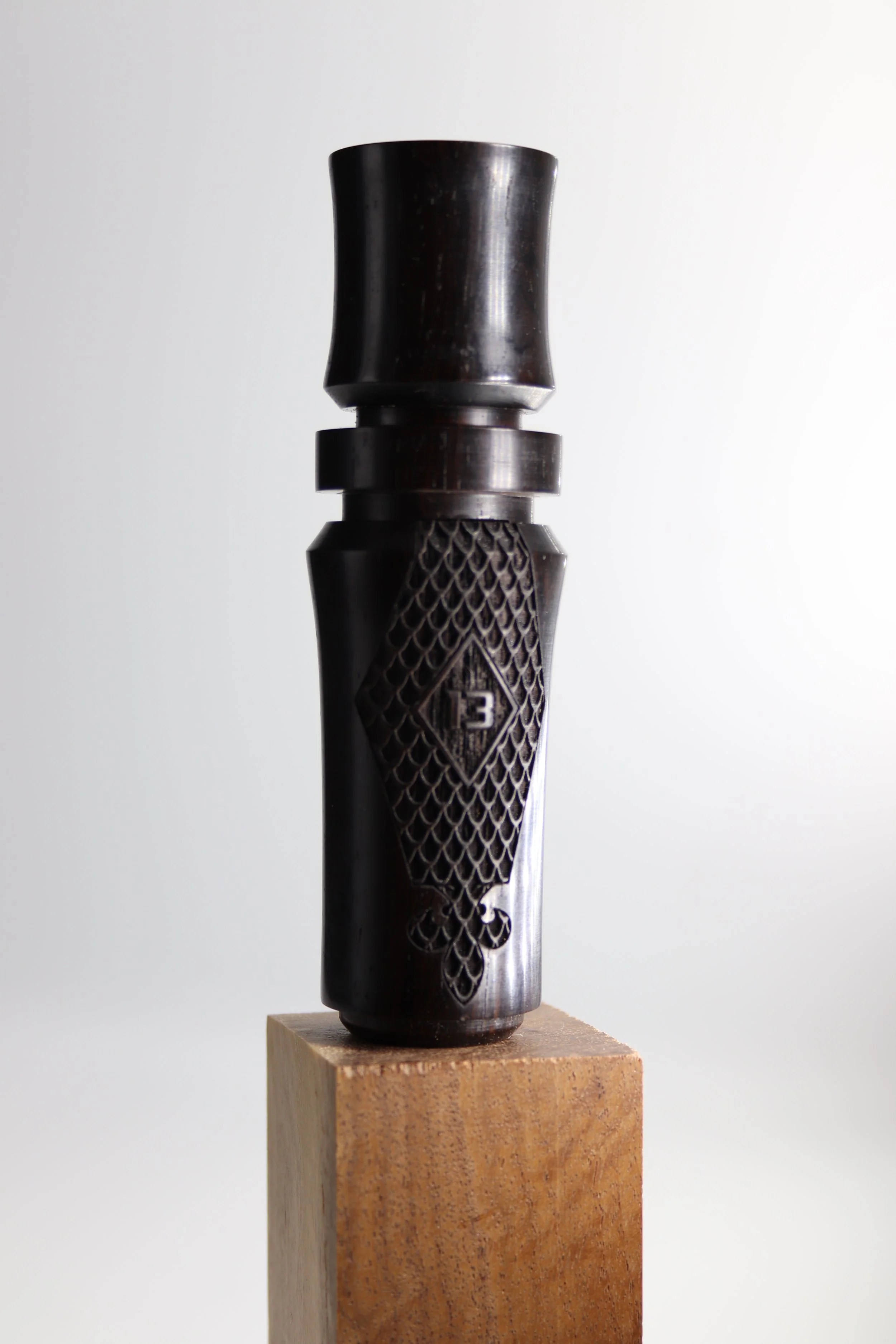 African Blackwood Double Reed Duck Call