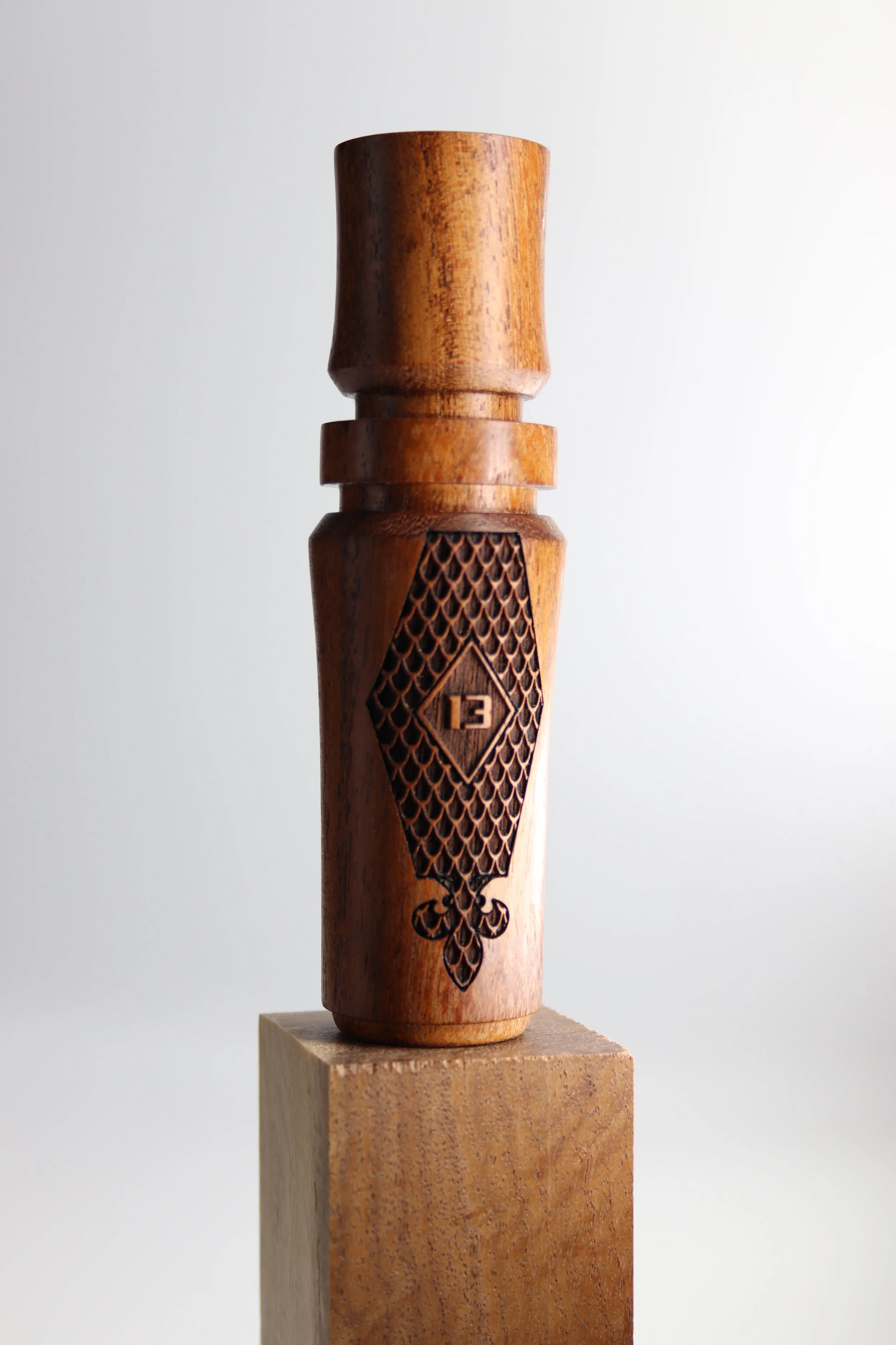 Mesquite Hardwood Double Reed Duck Call