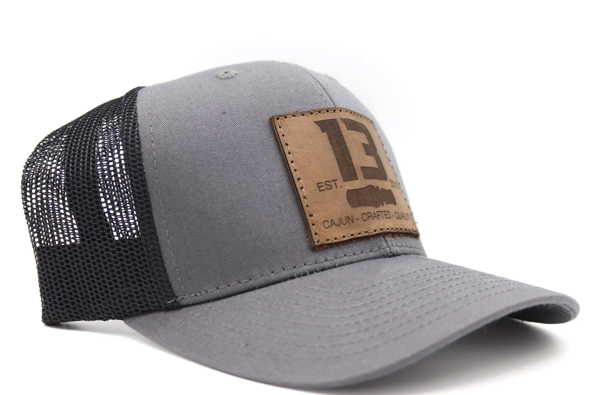 Call Hat Grey Black Side.JPG