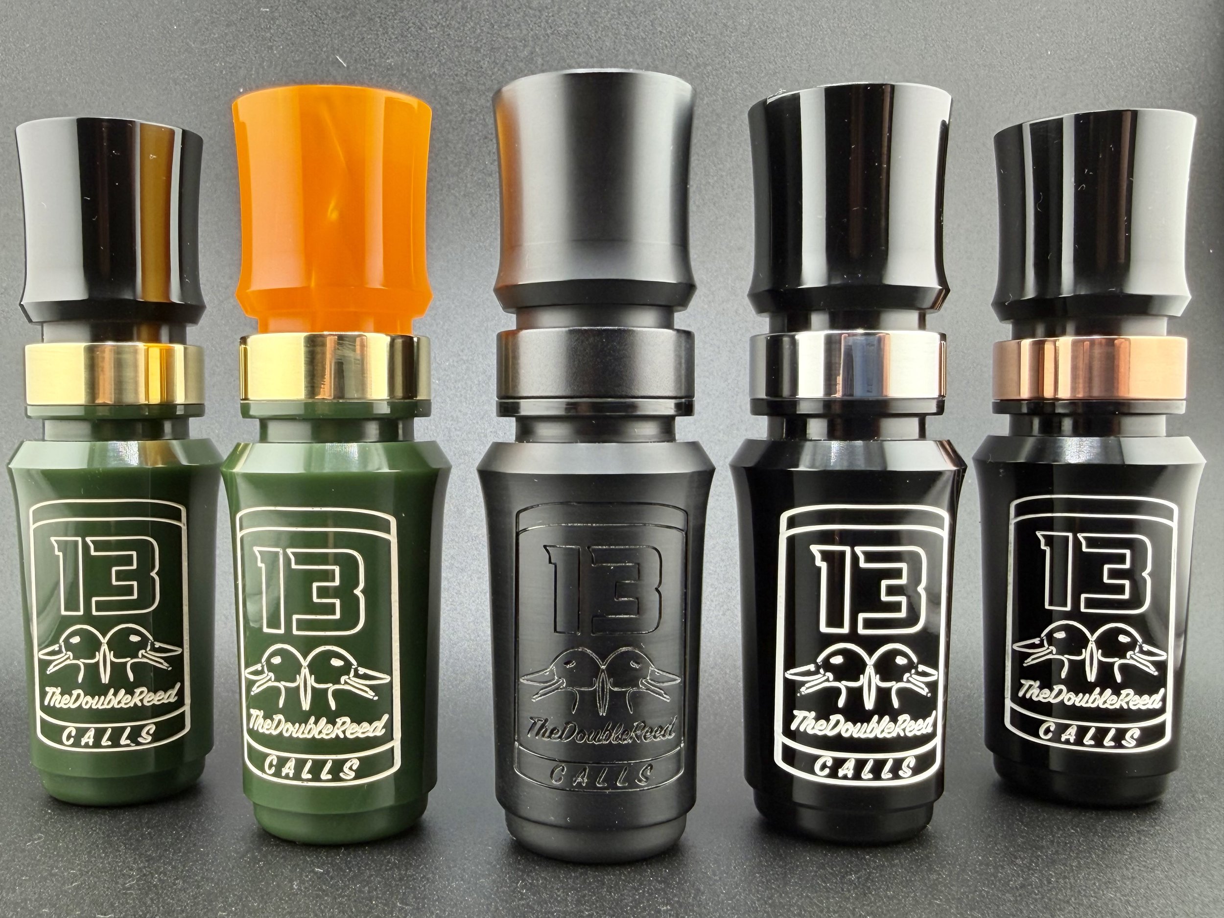 13 Calls Double Reed Acrylic Duck Call 5.jpg