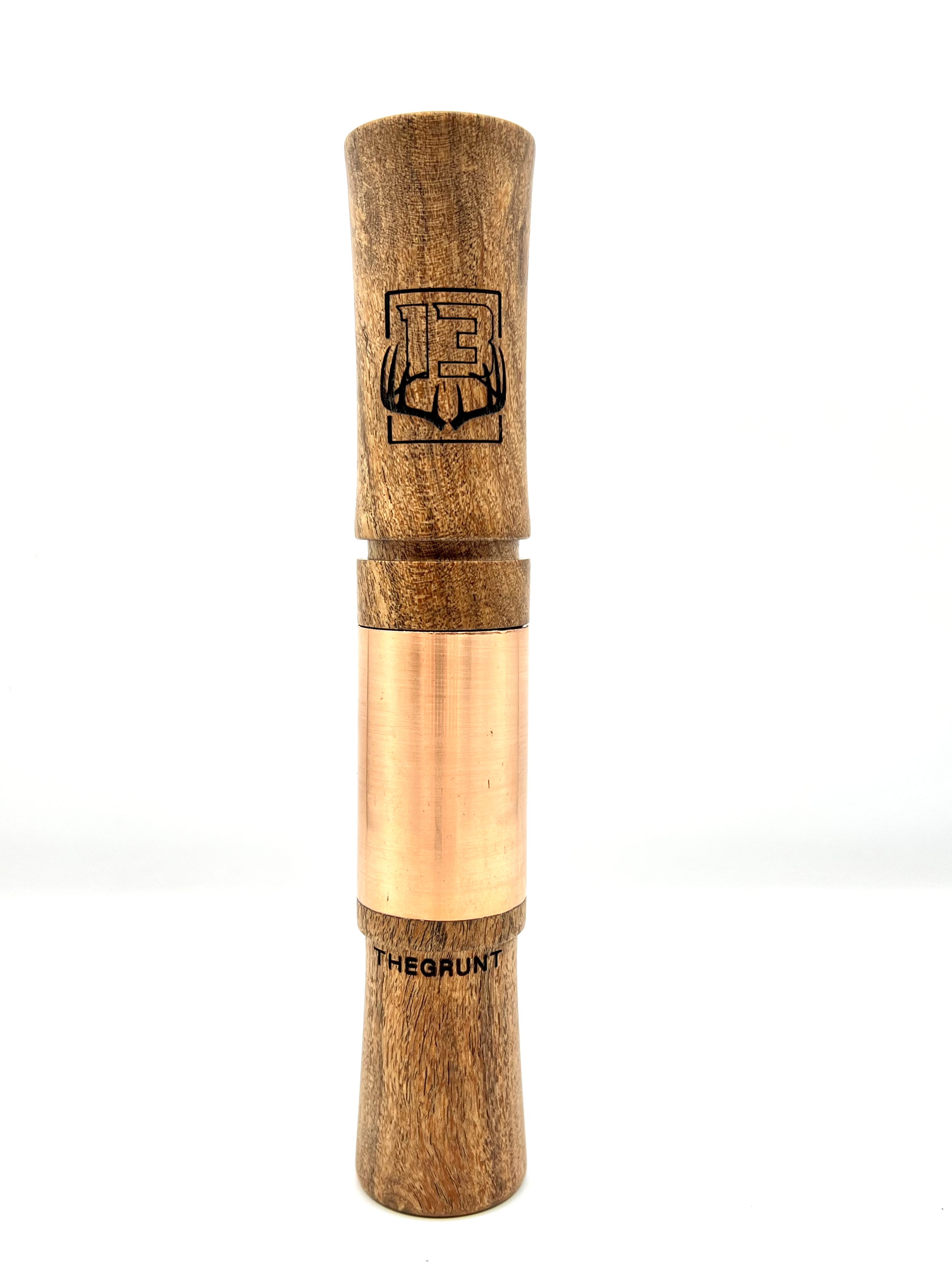 THE GRUNT | Hardwood/Copper Grunt Call