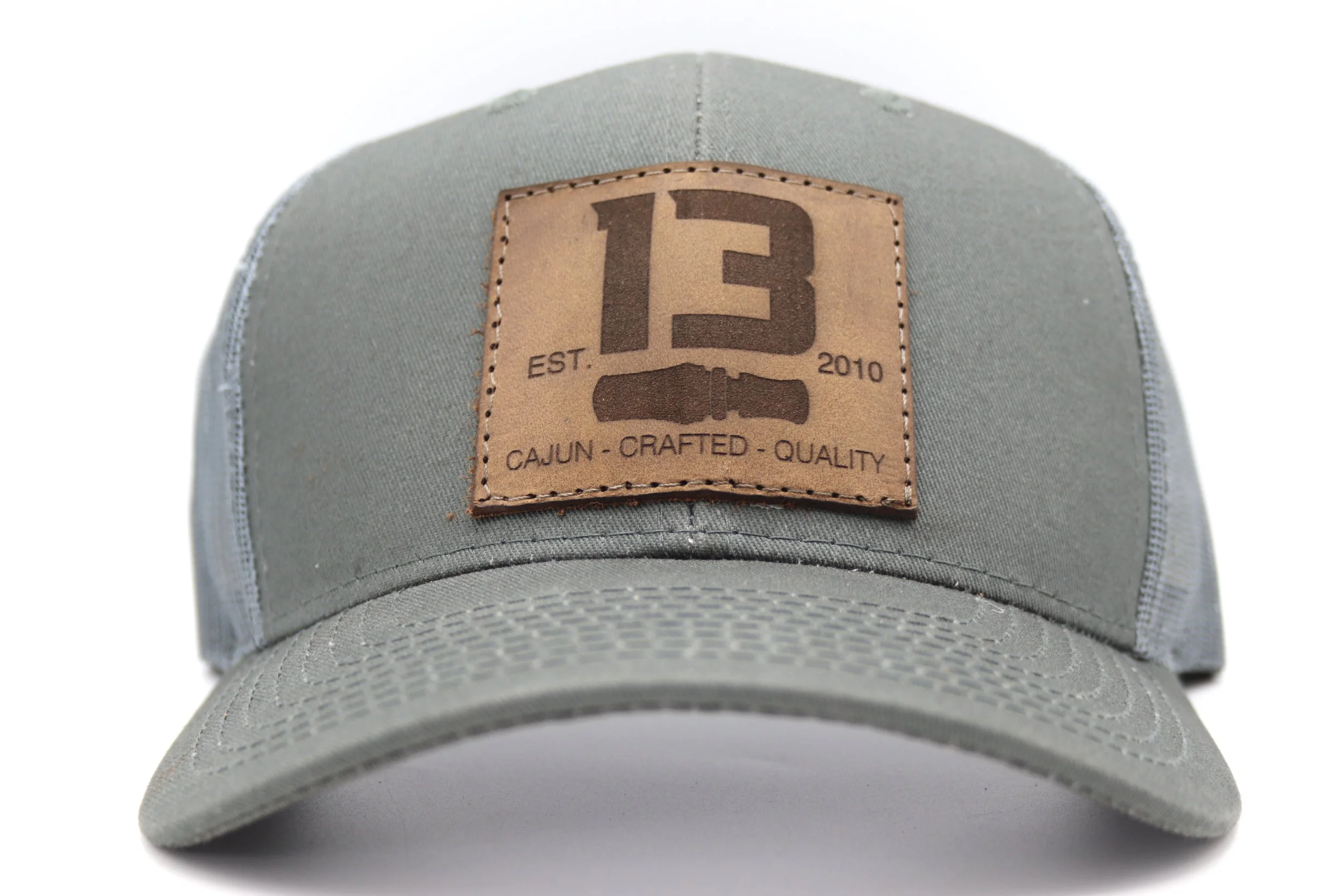Call Hat Moss Grey Front.JPG